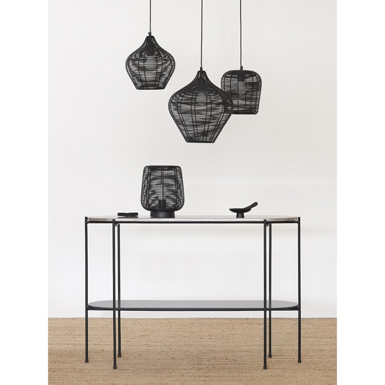 Светильник подвесной vinger, D27х30 см, черный (76203) Светильник подвесной vinger, D27х30 см, черный (76203)