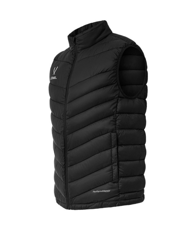 Жилет утепленный JOGEL ESSENTIAL PerFormPROOF Light Padded Vest, черный (2117804)