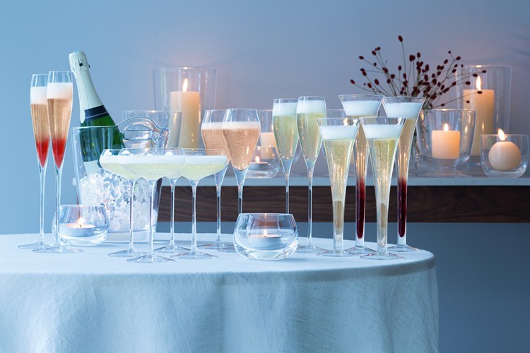 Набор бокалов для шампанского bar, 200 мл, 2 шт. (61325)