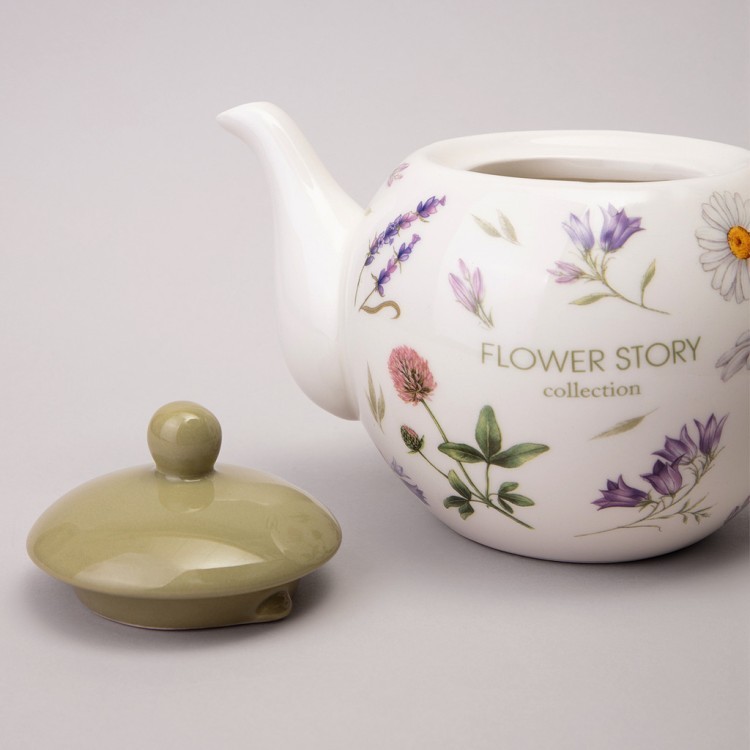 Чайник agness "flower story" 22,5*13*14,5 см 900 мл Agness (358-2174) Чайник agness "flower story" 22,5*13*14,5 см 900 мл Agness (358-2174)
