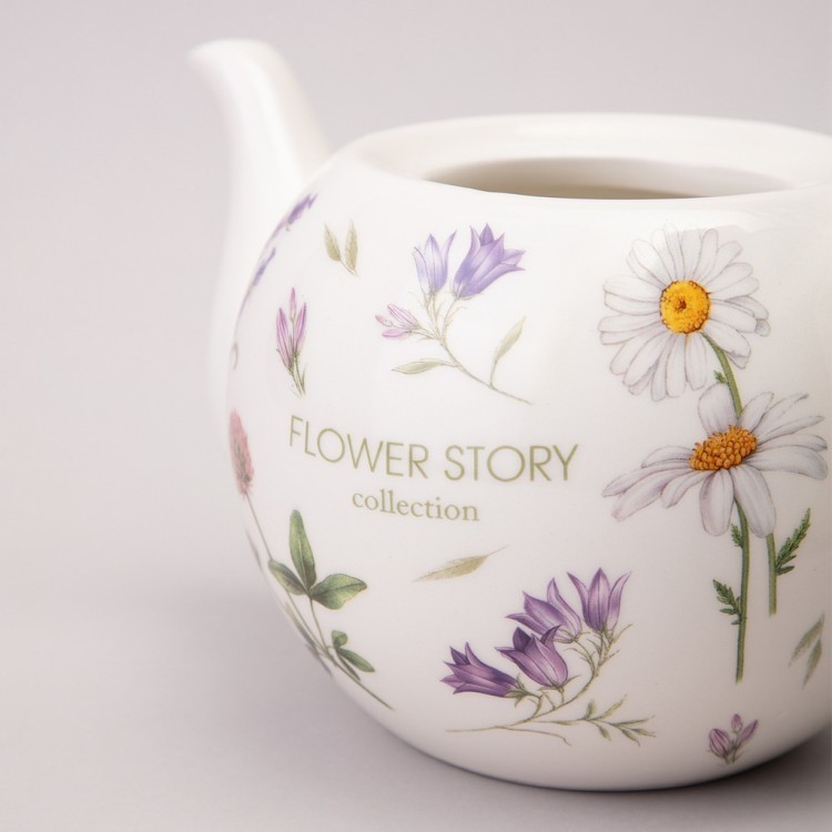 Чайник agness "flower story" 22,5*13*14,5 см 900 мл Agness (358-2174) Чайник agness "flower story" 22,5*13*14,5 см 900 мл Agness (358-2174)