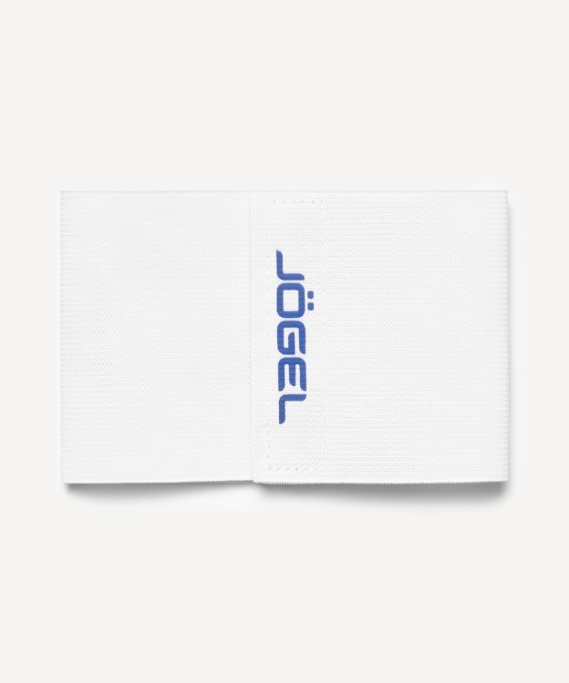 Повязка капитанская JOGEL DIVISION Armband, белый/синий (2117778)