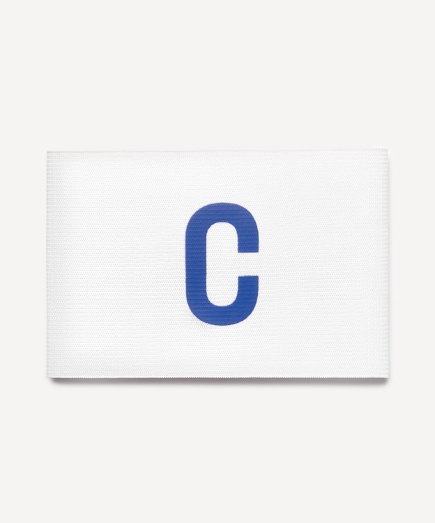 Повязка капитанская DIVISION Armband, белый/синий (2117778) Повязка капитанская DIVISION Armband, белый/синий (2117778)