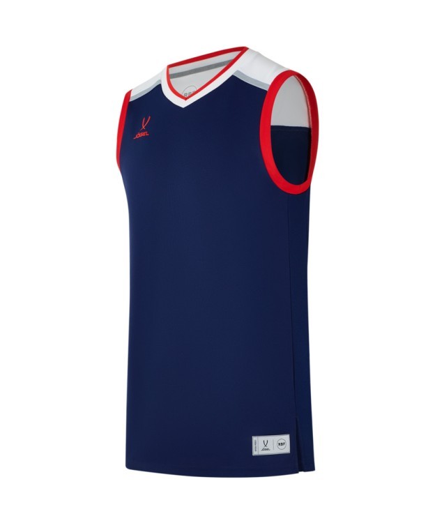 Майка баскетбольная DIVISION PerFormDRY RBF Jersey, темно-синий (2118530) Майка баскетбольная DIVISION PerFormDRY RBF Jersey, темно-синий (2118530)