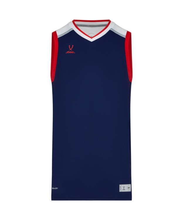 Майка баскетбольная DIVISION PerFormDRY RBF Jersey, темно-синий (2118530) Майка баскетбольная DIVISION PerFormDRY RBF Jersey, темно-синий (2118530)