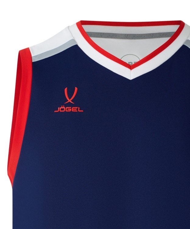 Майка баскетбольная DIVISION PerFormDRY RBF Jersey, темно-синий (2118530) Майка баскетбольная DIVISION PerFormDRY RBF Jersey, темно-синий (2118530)