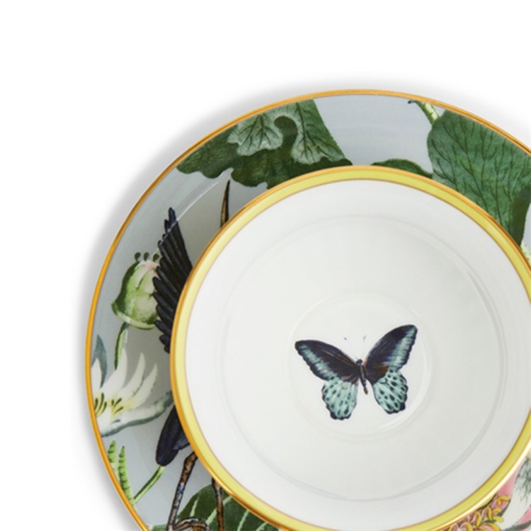 Чайная пара 1057268, костяной фарфор, mixed, WEDGWOOD