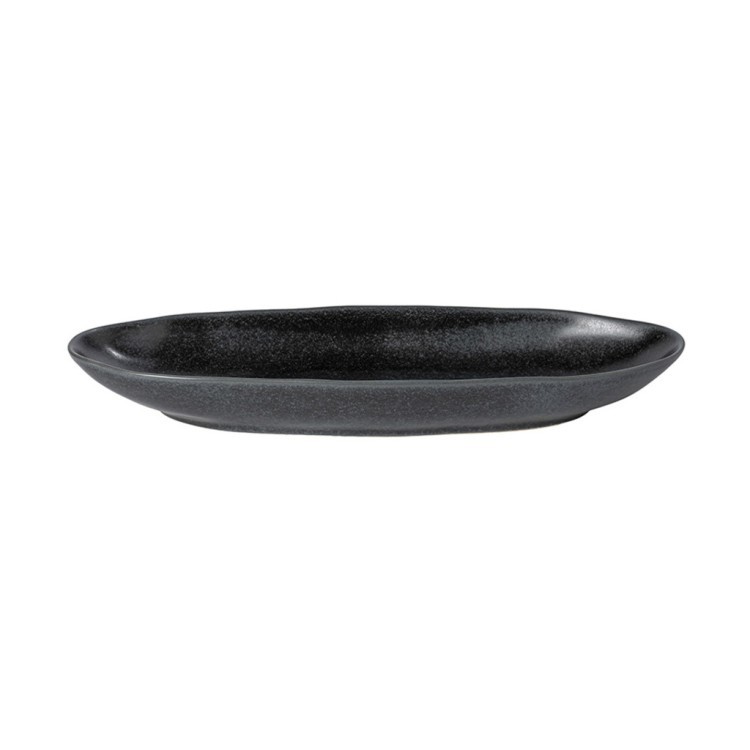 Тарелка LNA331-VC7242, керамика, Matte black, Costa Nova