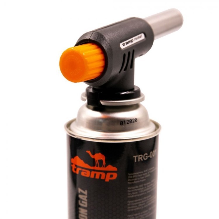 Газовый резак с пьезоподжигом Tramp Rocket TRG-052 (74500)