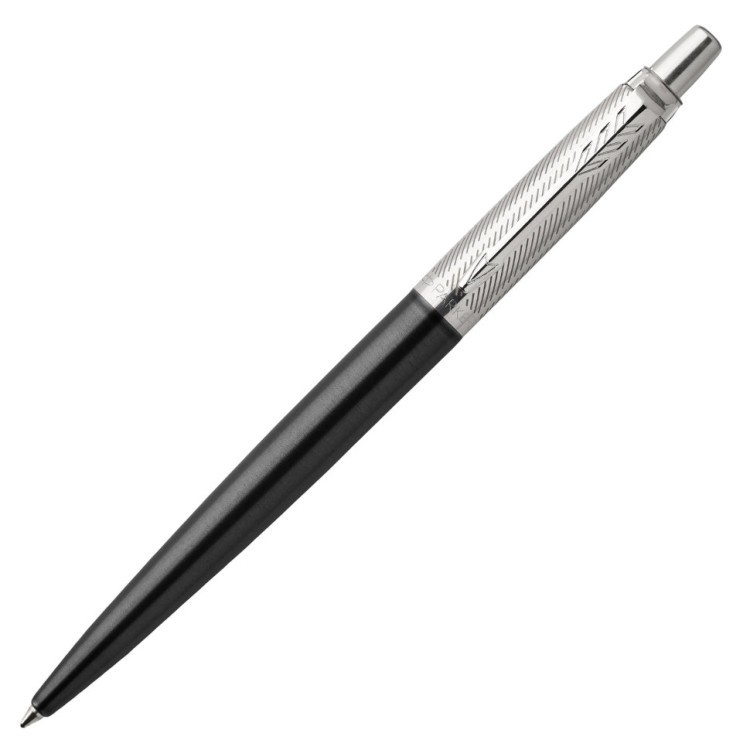 Ручка гелевая Parker Jotter Premium Tower Grey Diagonal с гравировкой CT 2020644 (65901)