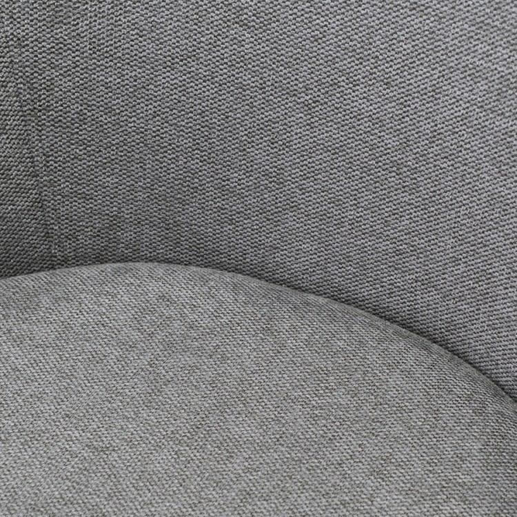 Кресло dwight, рогожка, серое (71502)