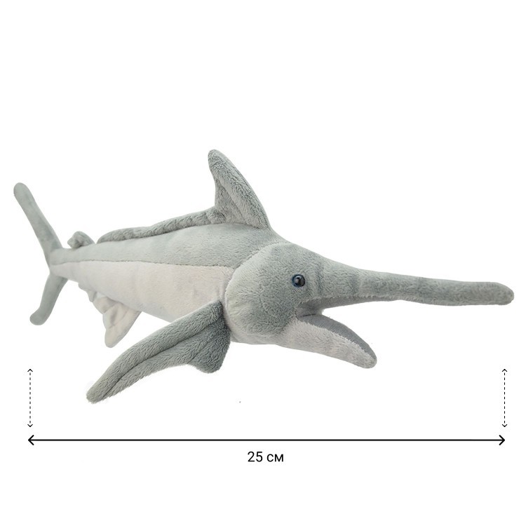 Мягкая игрушка Рыба-меч, 40 см (K8267-PT)