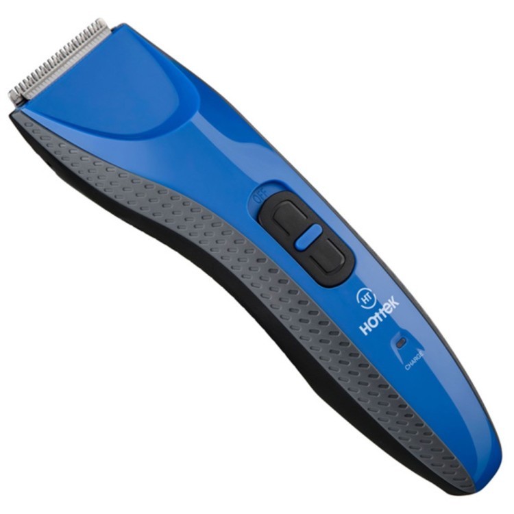 Триммер для волос и бороды hottek ht-964-004, цвет синий HOTTEK (964-004)