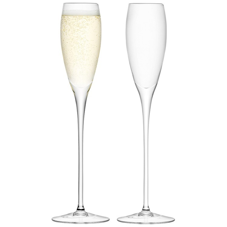 Набор бокалов для шампанского wine, 160 мл, 2 шт. (77000)