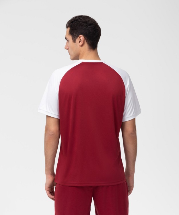 Футболка игровая CAMP Reglan Jersey, гранатовый/белый (701800) Футболка игровая CAMP Reglan Jersey, гранатовый/белый (701800)