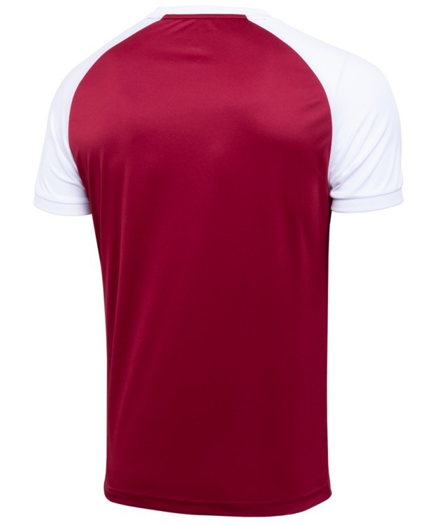 Футболка игровая CAMP Reglan Jersey, гранатовый/белый (701800) Футболка игровая CAMP Reglan Jersey, гранатовый/белый (701800)