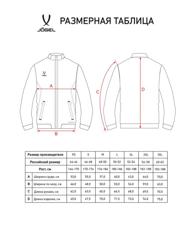 Куртка парадная JÖGEL PREMIER PerFormDRY Woven Jacket, черный (2122670) Куртка парадная JÖGEL PREMIER PerFormDRY Woven Jacket, черный (2122670)