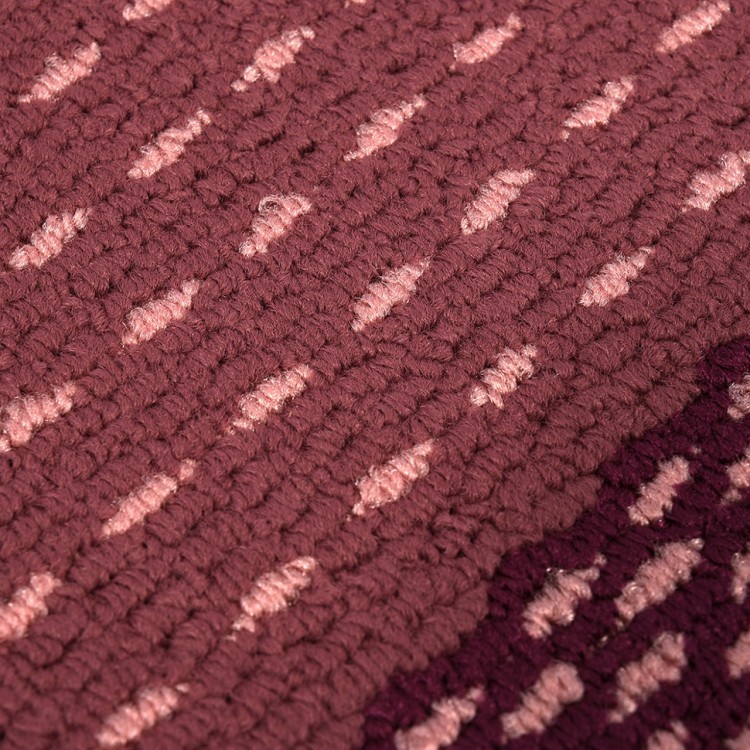 Коврик универсальный Vortex Madrid на латексной основе 40х60 см темно-бордовый 22441 (63225)