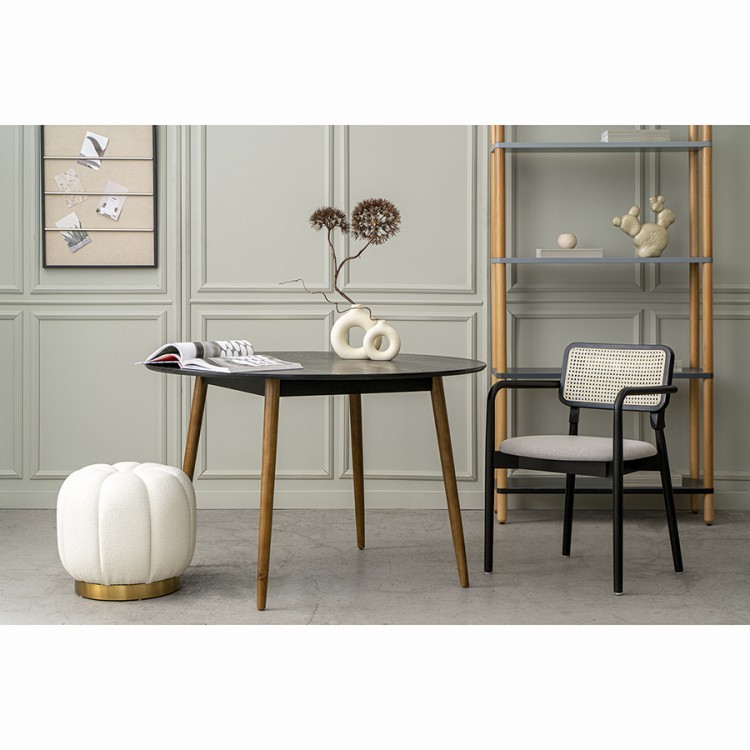 Пуф swend, белый (75309) Пуф swend, белый (75309)