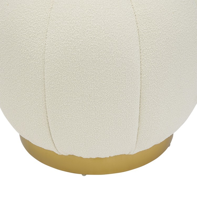 Пуф swend, белый (75309) Пуф swend, белый (75309)