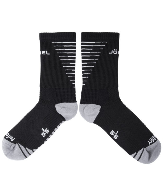 Носки спортивные JÖGEL DIVISION PerFormDRY Pro Training Socks, черный (813910)