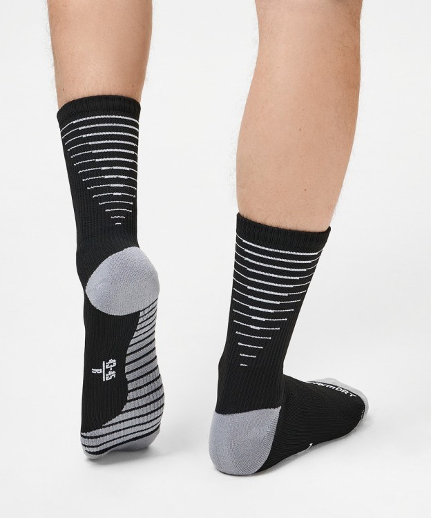Носки спортивные JÖGEL DIVISION PerFormDRY Pro Training Socks, черный (813910)