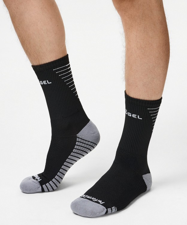 Носки спортивные JÖGEL DIVISION PerFormDRY Pro Training Socks, черный (813910)