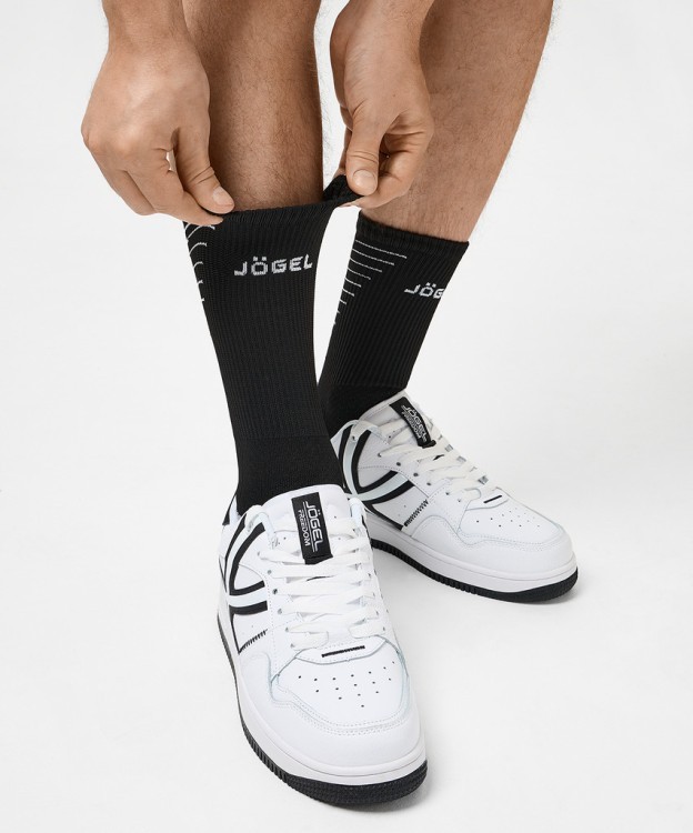 Носки спортивные JOGEL DIVISION PerFormDRY Pro Training Socks, черный (813909)