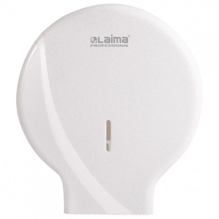 Диспенсер для туалетной бумаги LAIMA PROFESSIONAL ORIGINAL Сист T2 малый белый 605766 (1) (94966)