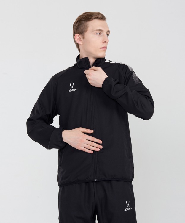 Костюм спортивный CAMP Lined Suit, черный/черный/белый (857263)