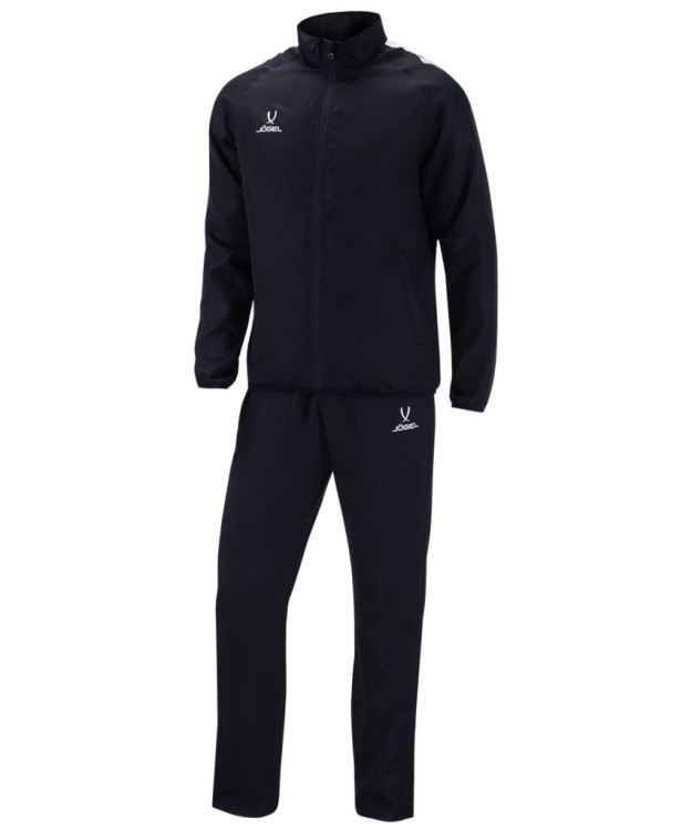 Костюм спортивный CAMP Lined Suit, черный/черный/белый (857263)