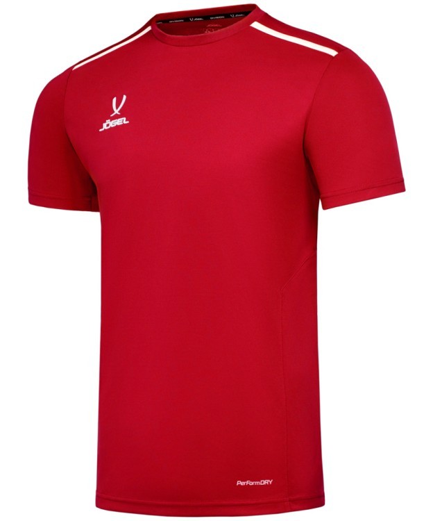 Футболка тренировочная JÖGEL DIVISION Training Tee, красный (2115981)