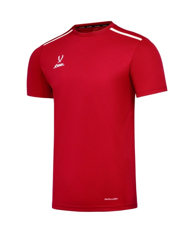 Футболка тренировочная JOGEL DIVISION Training Tee, красный (2115981)