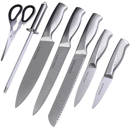 Набор ножей нержав сталь 8 пр Mayer&Boch (31402)