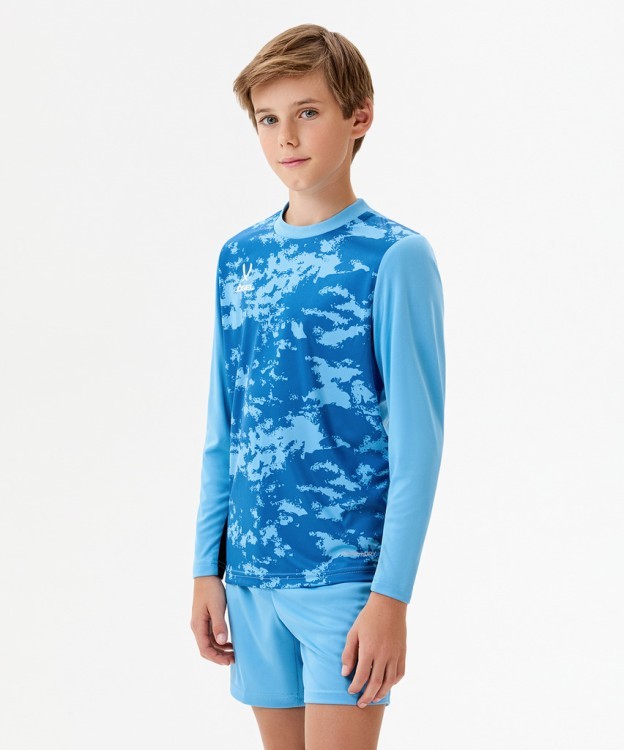 Свитер вратарский PerFormDRY SPLASH GK Jersey, голубой (2117698) Свитер вратарский PerFormDRY SPLASH GK Jersey, голубой (2117698)