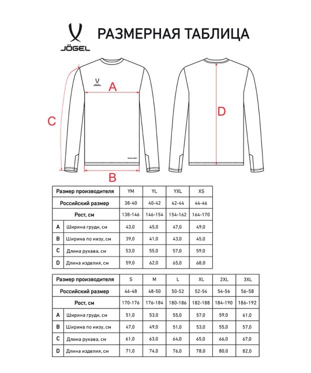 Свитер вратарский PerFormDRY SPLASH GK Jersey, голубой (2117698) Свитер вратарский PerFormDRY SPLASH GK Jersey, голубой (2117698)
