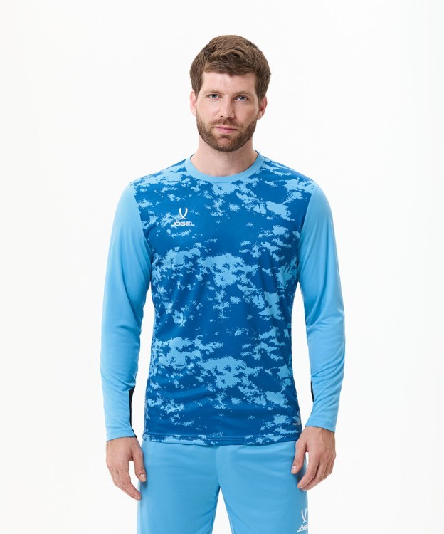 Свитер вратарский PerFormDRY SPLASH GK Jersey, голубой (2117698) Свитер вратарский PerFormDRY SPLASH GK Jersey, голубой (2117698)