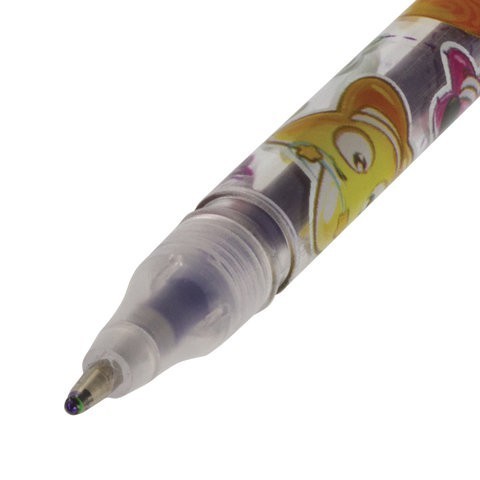 Ручки гелевые 0,5 мм 12 цветов 142805 (3) (86912)