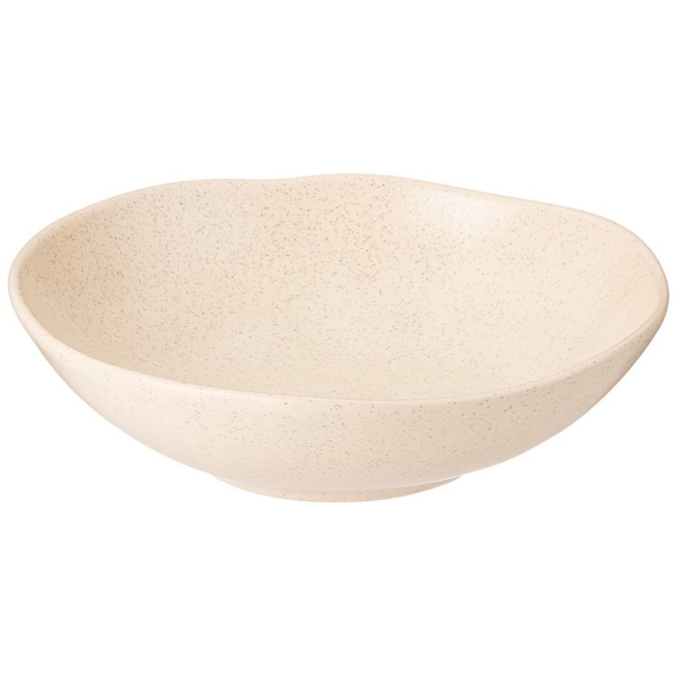 Тарелка суповая "fusion beige" 20,5см 800 мл без упак. Bronco (640-019)