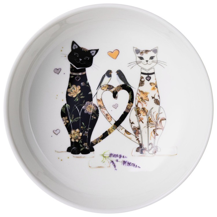 Набор розеток lefard "лавандовые коты" 2 шт. 11*3,5 см Lefard (425-179)