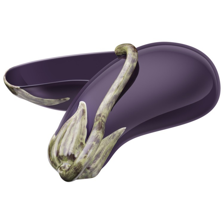 Блюдо для запекания с крышкой lefard "баклажан" 1000 мл Lefard (536-311)