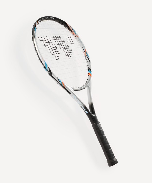 Ракетка для большого тенниса WISH FusionTec 590 27", серебристый (1585194)