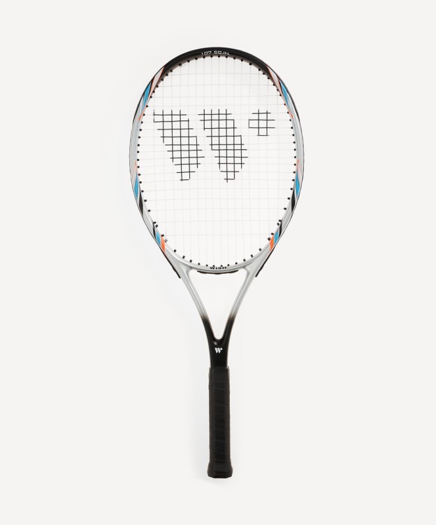 Ракетка для большого тенниса WISH FusionTec 590 27", серебристый (1585194)