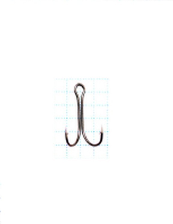 Крючок Koi Short Double Hook № 4 , BN, двойник (10 шт.) KH2311-4BN (68982)