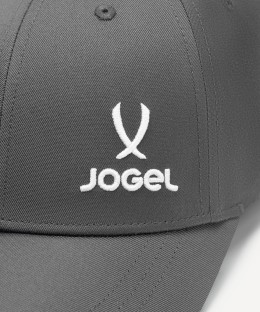 Бейсболка JOGEL PREMIER Team Cap, темно-серый (2131947)
