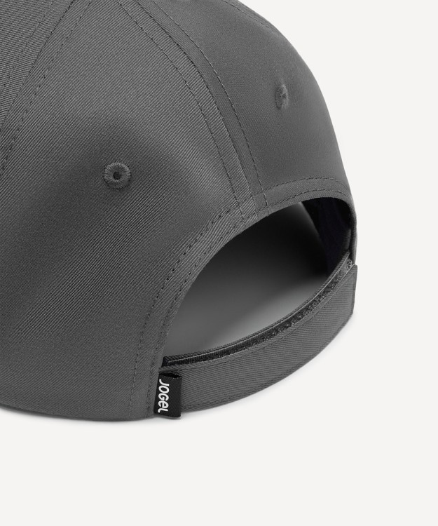 Бейсболка JOGEL PREMIER Team Cap, темно-серый (2131947)