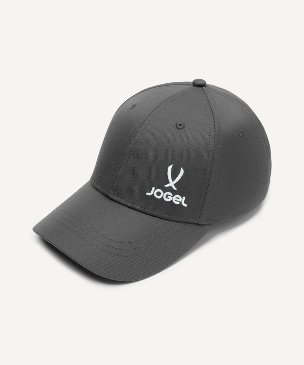 Бейсболка JOGEL PREMIER Team Cap, темно-серый (2131947)