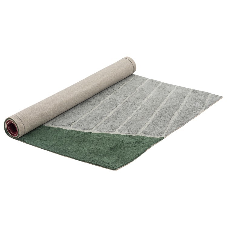 Ковер из хлопка с рисунком tea plantation из коллекции terra, 160х230 см (74499) Ковер из хлопка с рисунком tea plantation из коллекции terra, 160х230 см (74499)