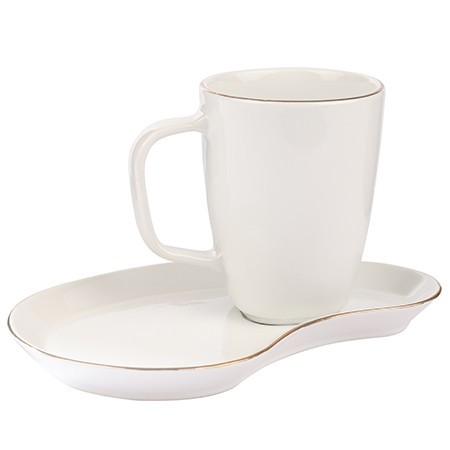 Чайная пара 2пр 250 мл керамика LR (90059-324)