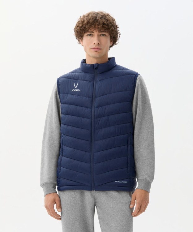 Жилет утепленный JOGEL ESSENTIAL PerFormPROOF Light Padded Vest, темно-синий (2117805)
